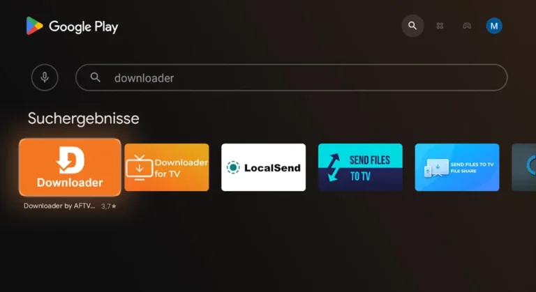 IPTV Einrichten auf Android TV