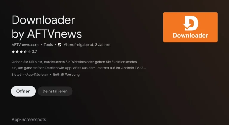 IPTV Einrichten auf Android TV