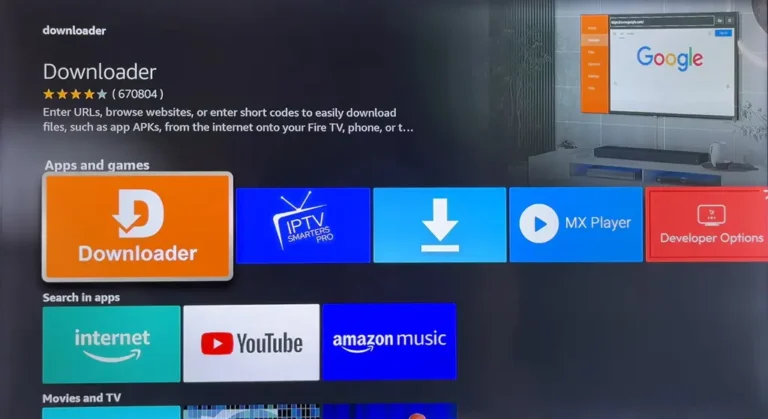 IPTV Smarters auf Fire TV Stick Installieren​