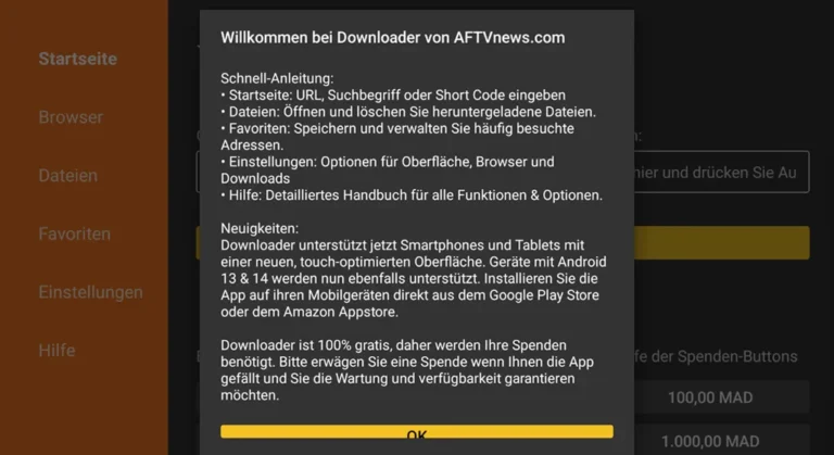 IPTV Einrichten auf Android TV