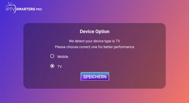 IPTV Einrichten auf Android TV