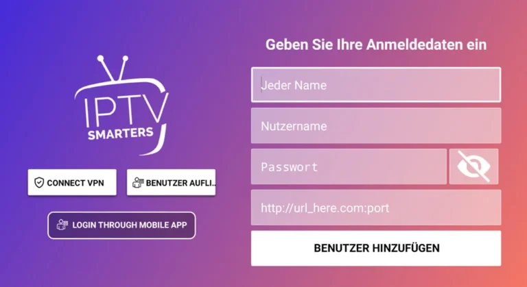 IPTV Einrichten auf Android TV