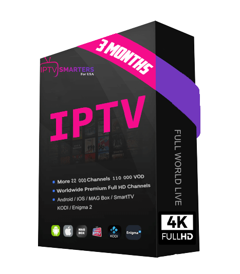 abonnement iptv 3 mois